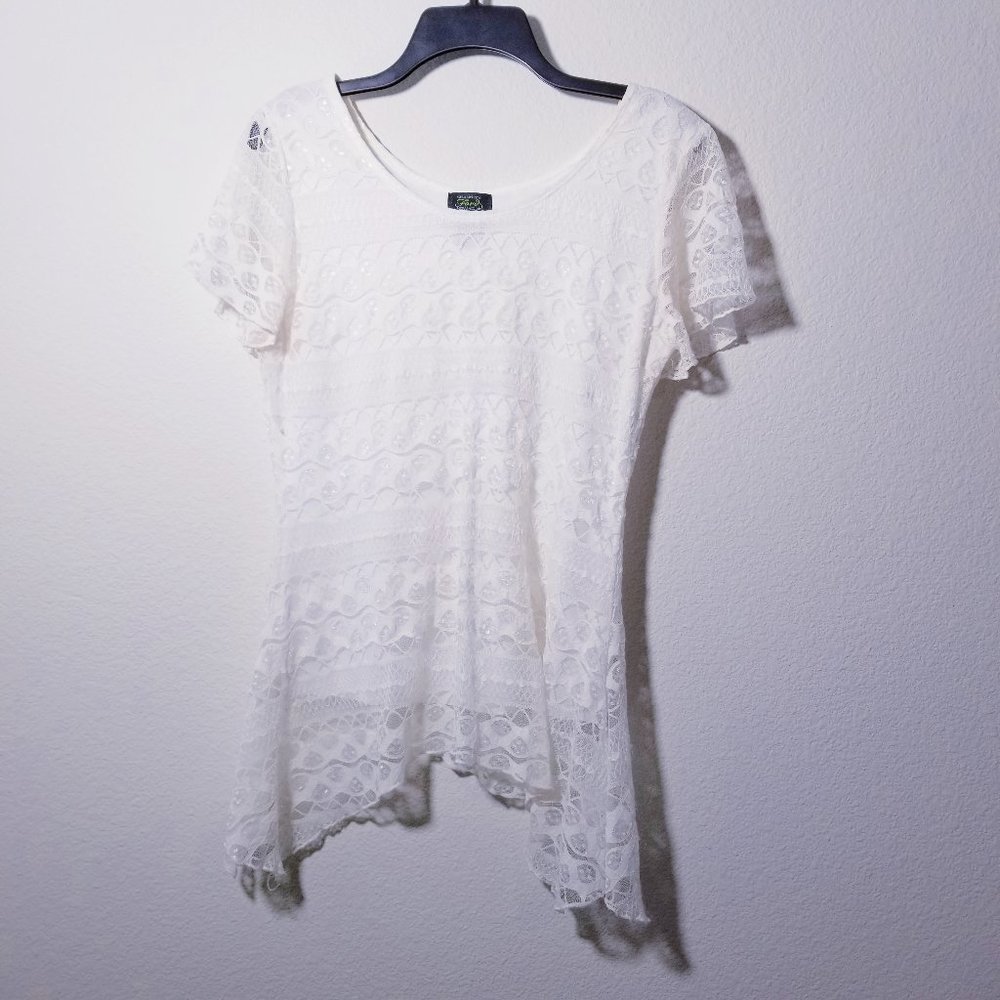 Ladies Shannon Ford NY Blouse - Size Medium